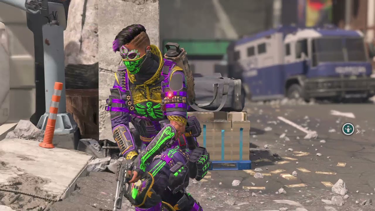 Call of Duty®: Black Ops 4 Heist on Gridlock