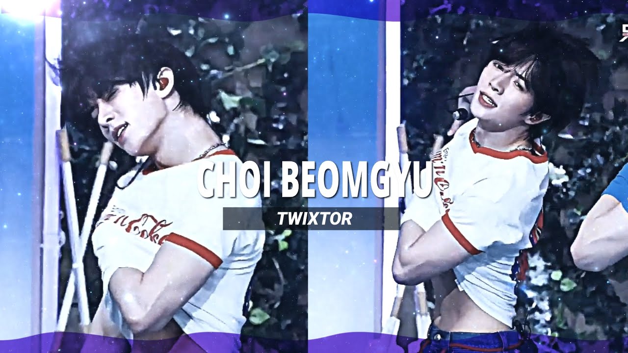 CHOI BEOMGYU 'LOVE LANGUAGE' TWIXTOR
