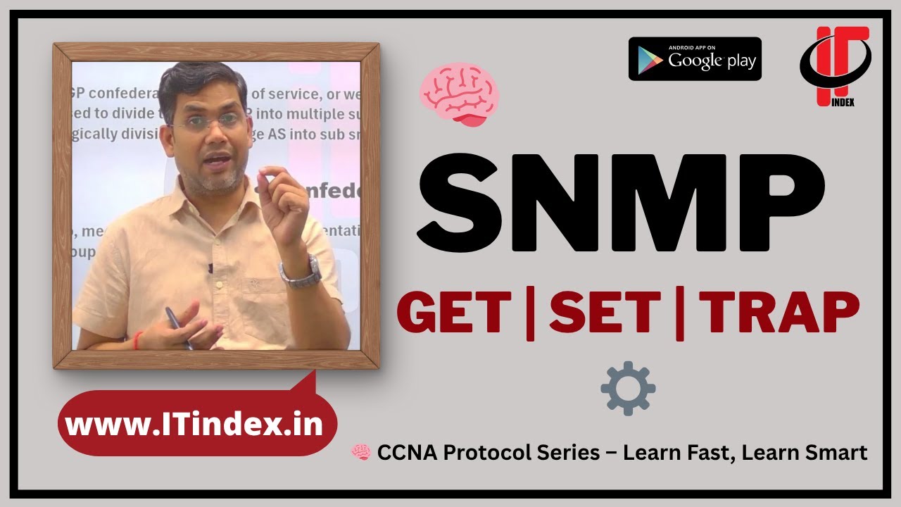 📡 SNMP Protocol Explained Deeply 🔍 | Full Breakdown for Beginners | Protocol Series Ep.1
