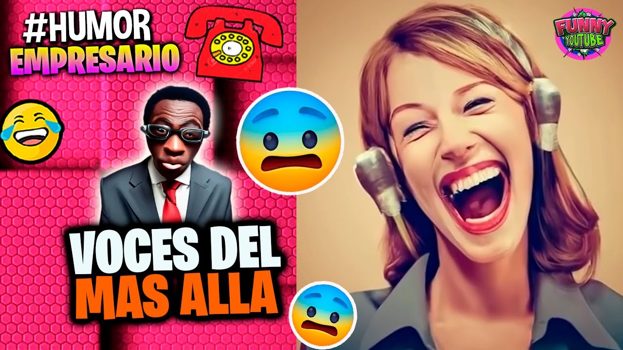 👔Loquillo Imitando Empresario de Artistas: VOCES DEL MAS ALLA #Humor