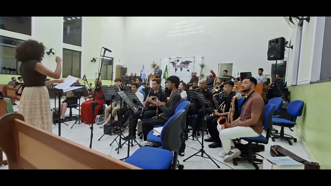 A Melhor Coisa. Oséias de Paula,  CANTA Presbítero José, com  ORQ 3M CULTO 22 Fev 2026