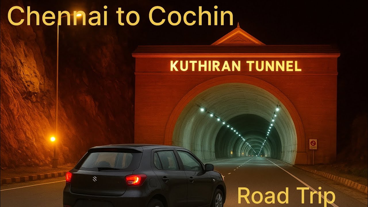 Chennai to Cochin Road Trip | Scenic South India Drive 🚗🌴via Coimbatore 680kM