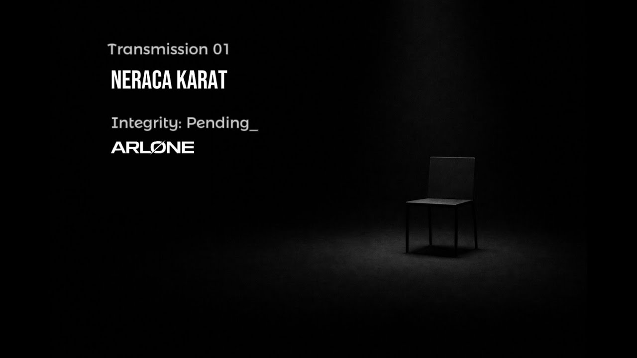 ARLONE — Neraca Karat | Transmission 01 (Lyric Video)
