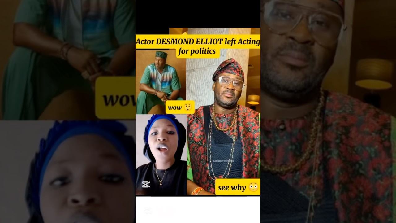 51years old actor Desmond Elliot #actor #trending #short