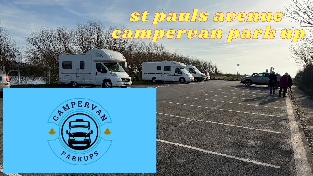 st annes on sea | st pauls avenue motorhome/campervan parkup