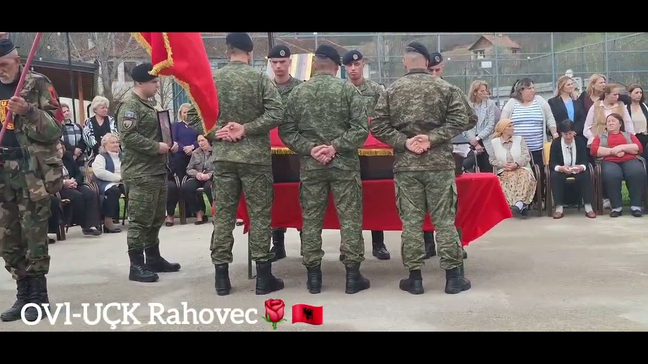 Hisen Berisha 25.03.2025 Zaqisht-Rahovec varrimi i Nexhat Kabashi, veteran-invalid nga lufta e UÇK