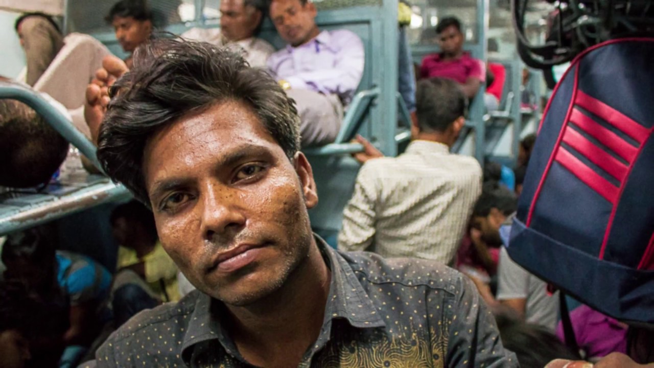 INSIDE GENERAL CLASS IN INDIAN RAILWAYS | #maevoupovietnam