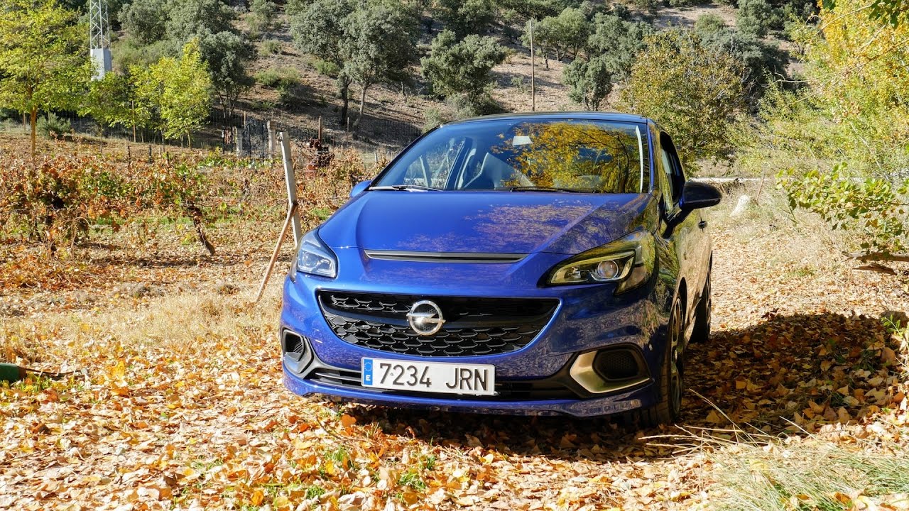 Opel Corsa OPC - Toma de contacto