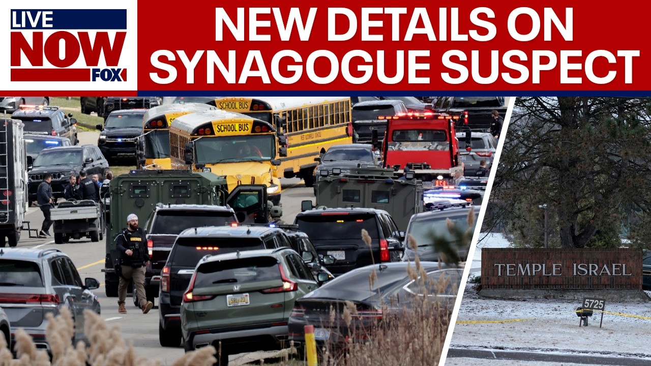 Michigan synagogue attack suspect: New details on Ayman Mohamad Ghazali