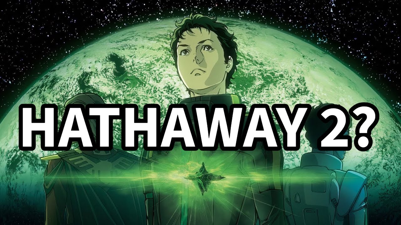 First Thoughts Hathaway 2 Trailer - Gundam