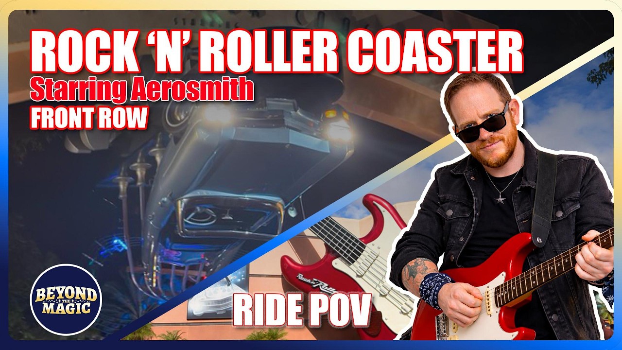 Rock ‘n’ Roller Coaster Starring Aerosmith Front Row