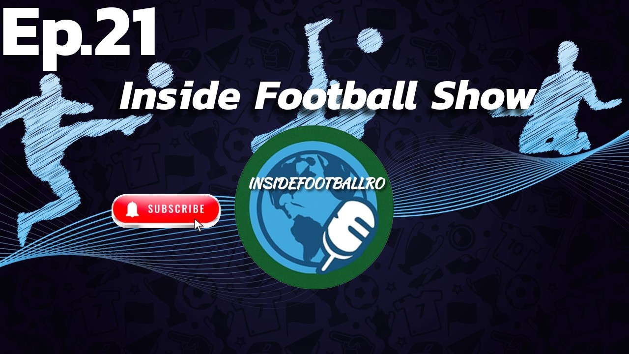 Inside Football Show - 24 Februarie Ep.21| Real invinsa rusinos! Retur de play-off Champions League!