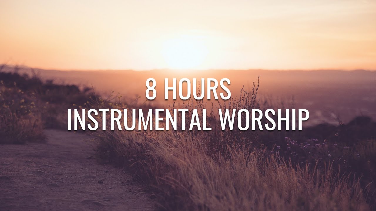8 Hours Nonstop Instrumental Worship (flute+strings) 임재찬양 8시간 연속듣기
