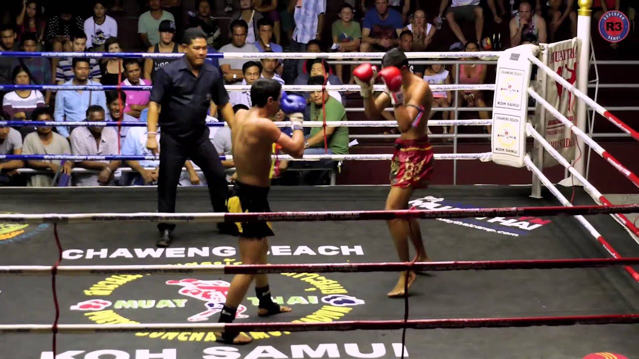 Muay Thai fighting - Sam vs Alex
