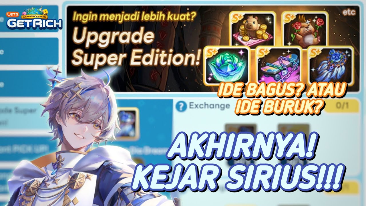 Super Edition akal - akalan GM? Saatnya Kejar Sirius! Bahas Event #83 | Lets Get Rich
