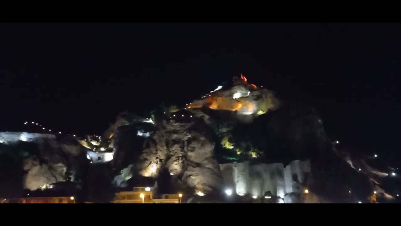 Koyun baba köprüsü OSMANCIK (Gece)