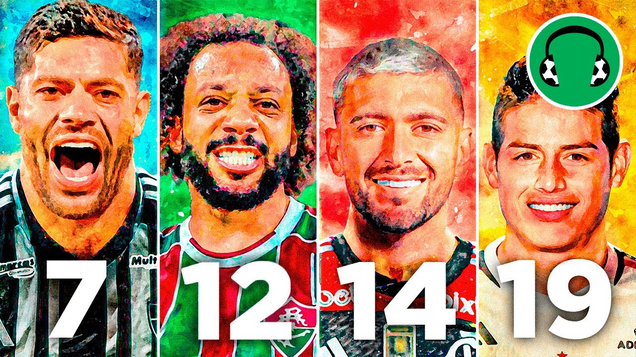 ♫ UM CRAQUE POR N&Uacute;MERO DE CAMISA (no Brasil): JOGADORES DE 1 a 23! | FutPar&oacute;dias
