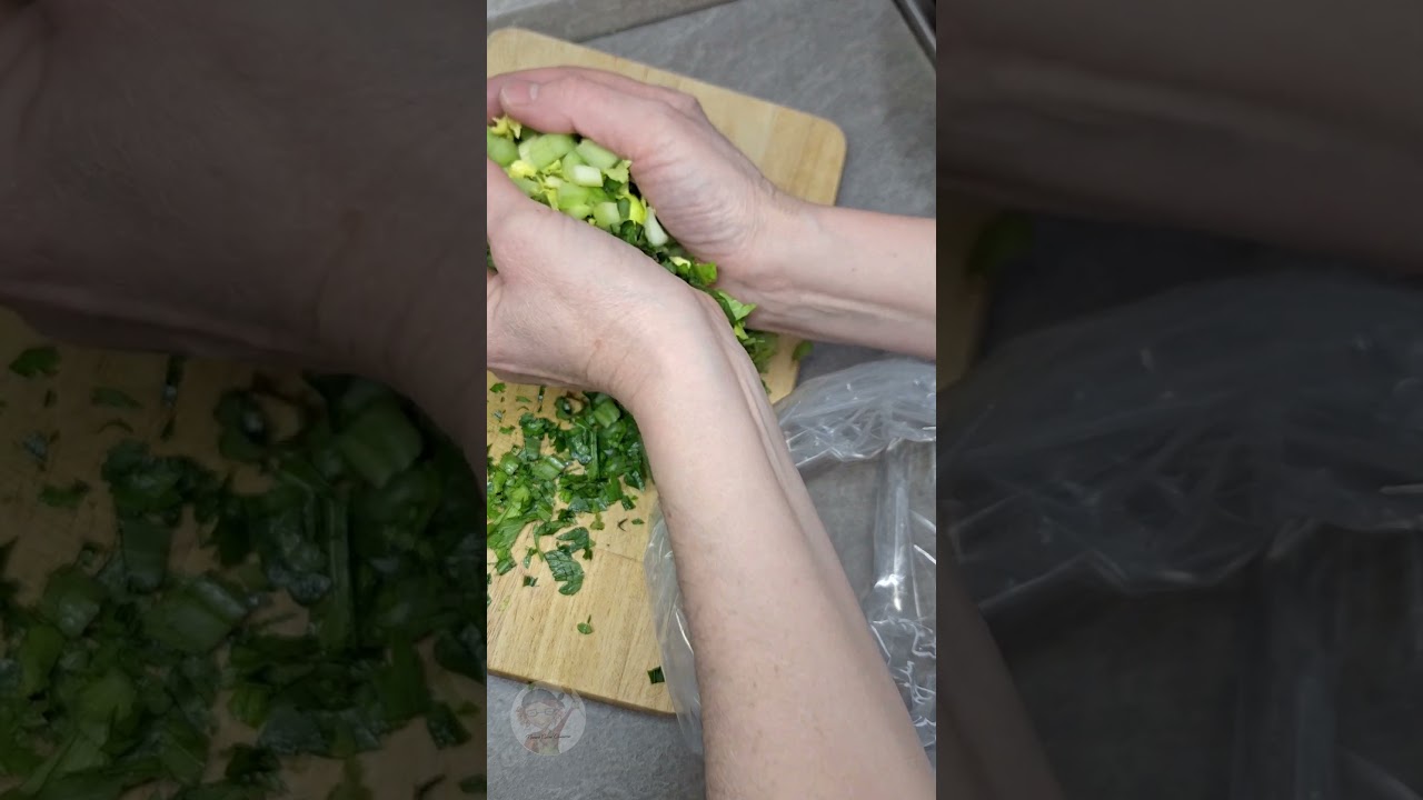 𝙎𝙚𝙙𝙖𝙣𝙤 𝘾𝙤𝙣𝙜𝙚𝙡𝙖𝙩𝙤 Con questo metodo puoi preparare gli odori ,per il soffritto e congelarli #recipe