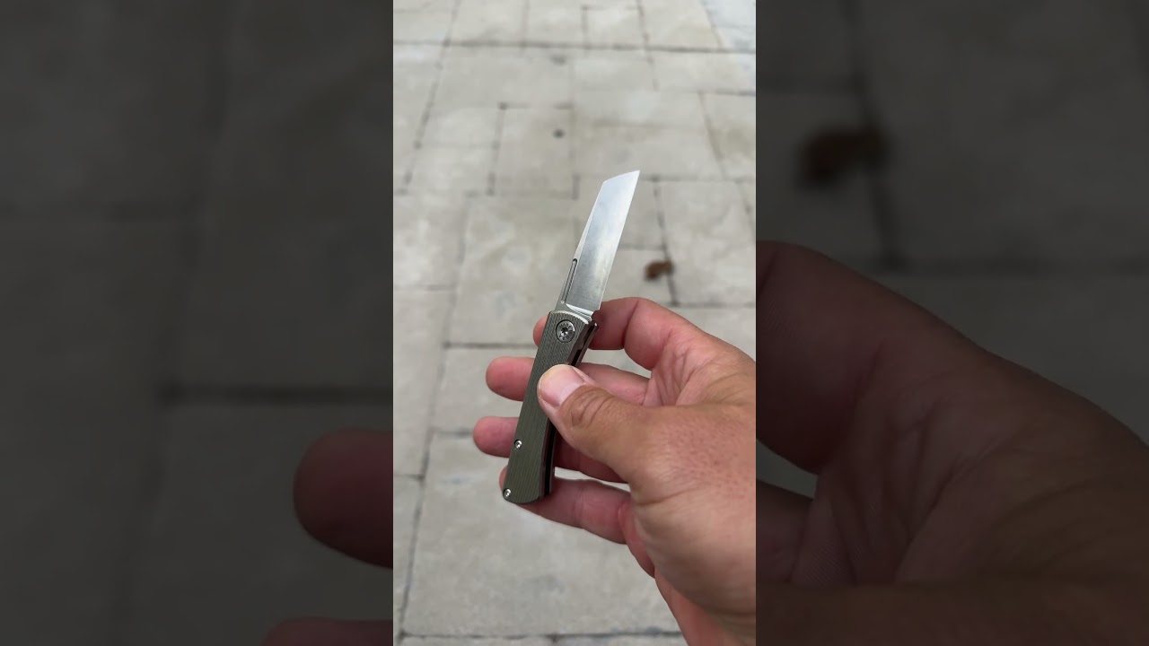 American Blade Works Slip Joint #music #edc #madeinusa #blade #hollow #slipjoint #pocketknife