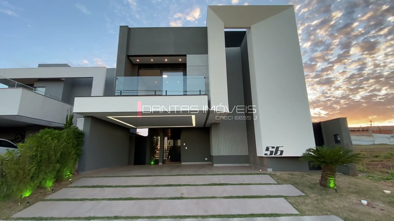 SOBRADO NO RESIDENCIAL DAMHA IV - CAMPO GRANDE BRASIL #imoveis#investimento#familia