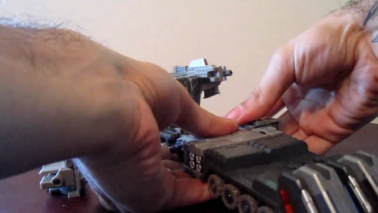 Fansproject Crossfire Bruticus Upgrade Set Part 3