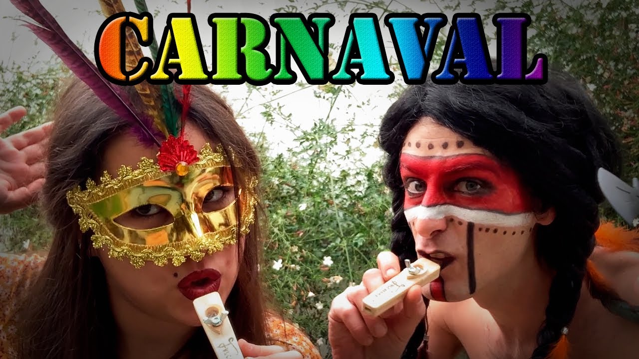 C&oacute;mo hacer un PITO DE CARNAVAL o KAZOO de Madera | Fulcaedro
