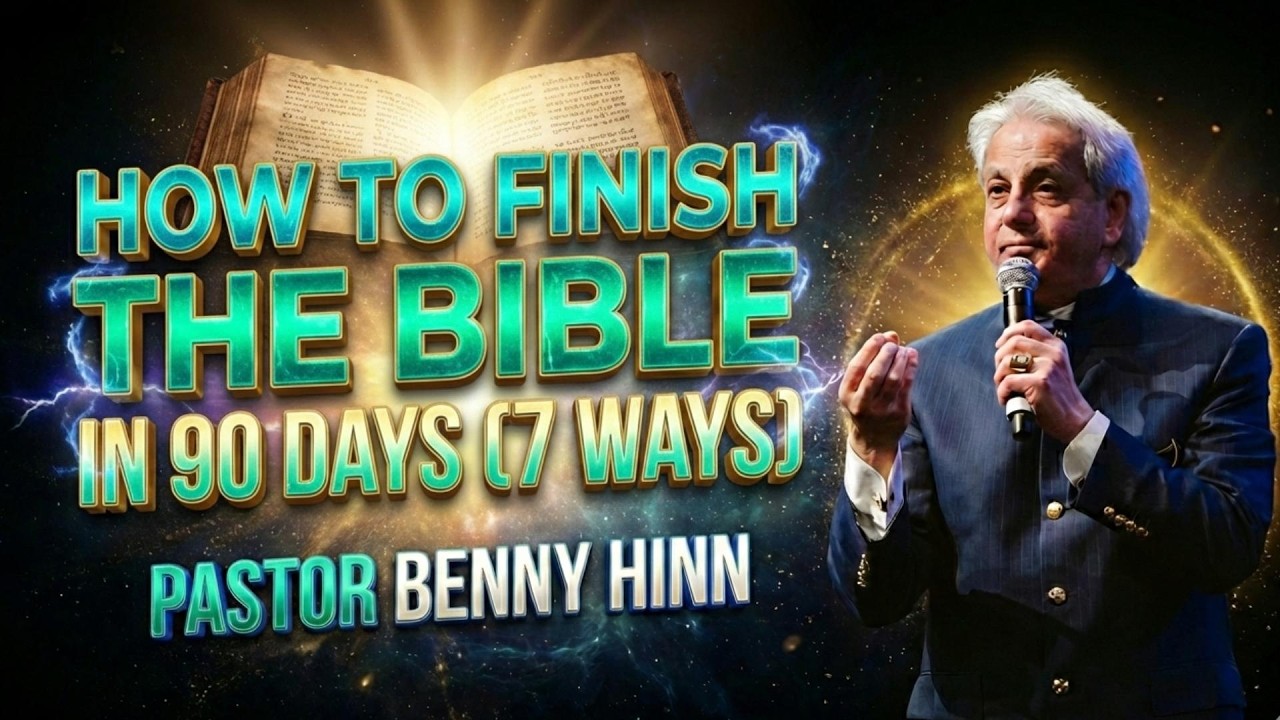 Read the Bible Cover to Cover in 90 Days || Benny Hinn