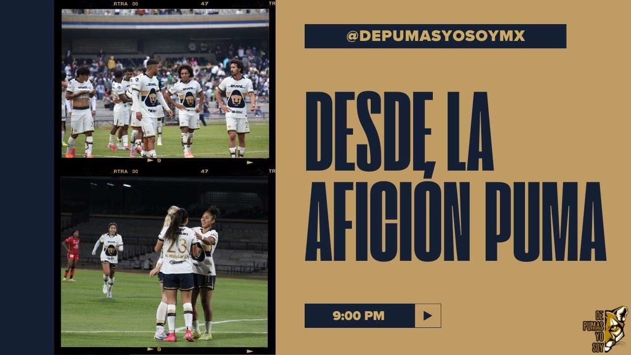 🚨LUNES DE LIVE - Pumas vs León🚨
