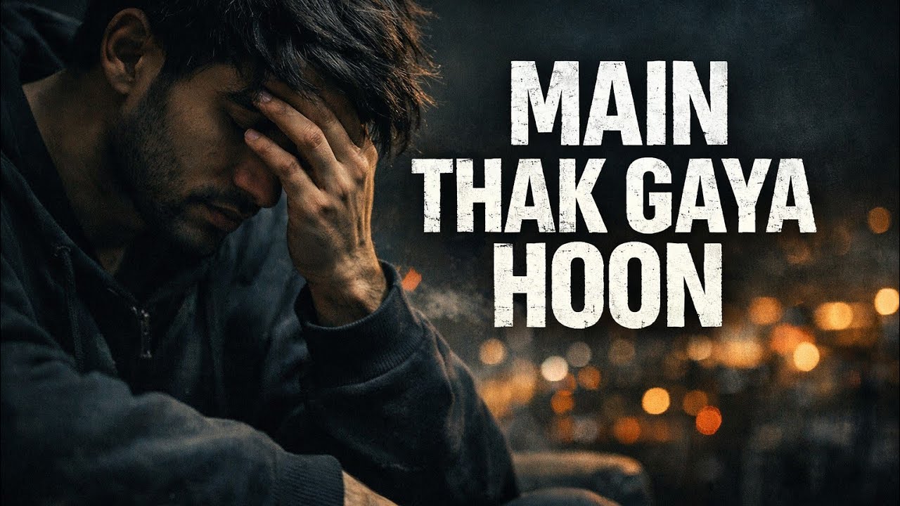 KHAMOSH HOON PAR TOOTA NAHI 🖤 | 2AM Sad Hindi Rap | Emotional Underground Rap 2026 | Broken Sargam