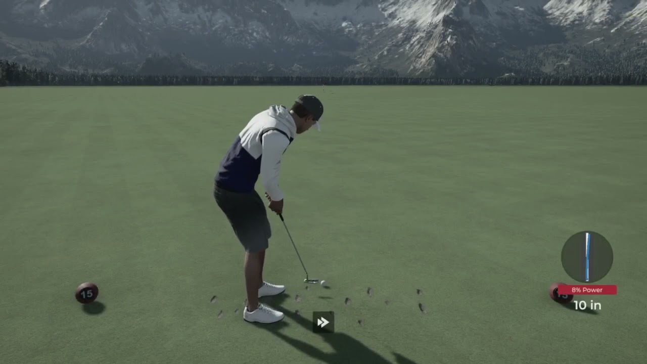 PGA 2K21 Bag Set Up
