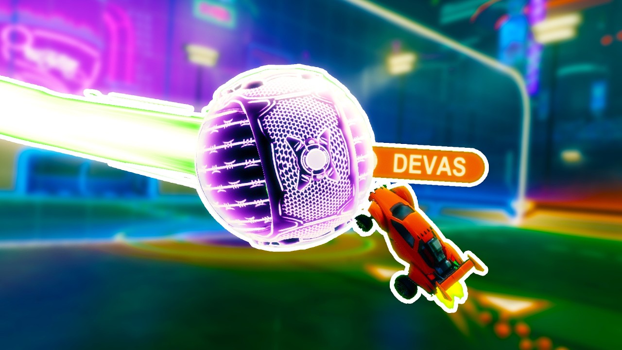 Rocket League Split Shot Heatseeker 3v3 Gameplay (No Commentary)