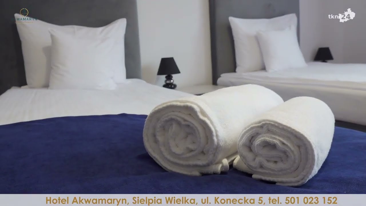 Nowy hotel i restauracja w Sielpi. To Akwamaryn. Idealne miejsce na Twoją imprezę
