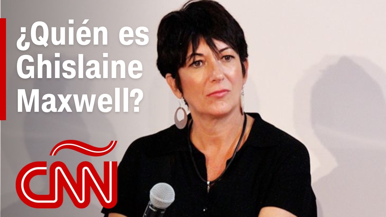 Ella es Ghislaine Maxwell, la mujer en el centro del escándalo de Jeffrey Epstein