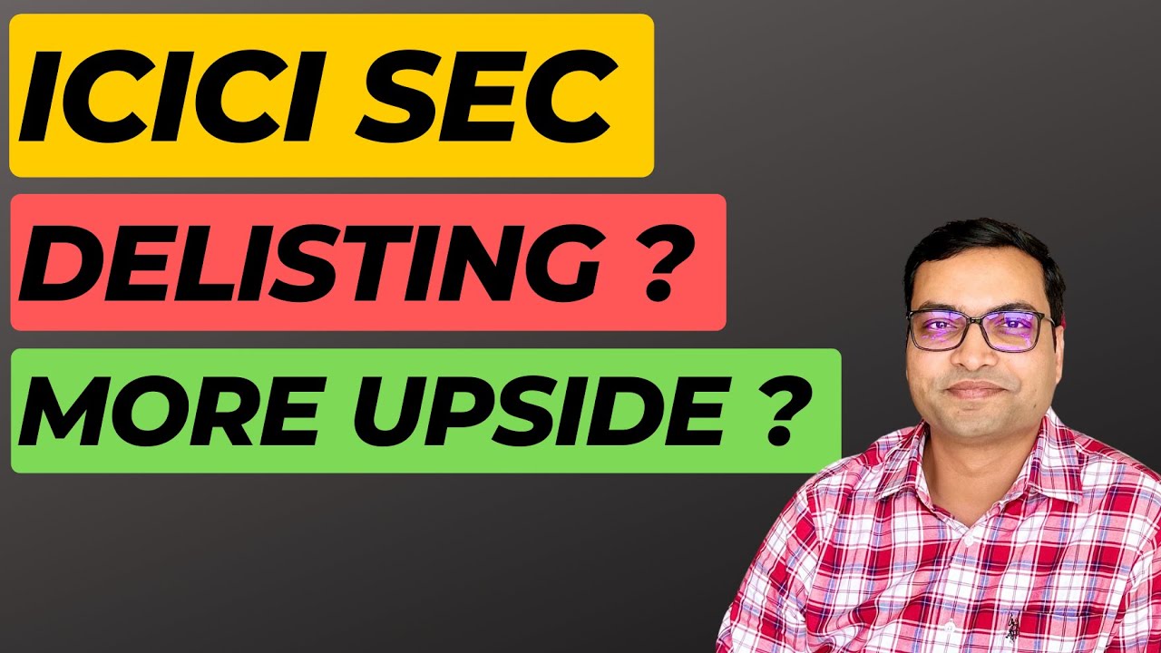 ICICI Securities Share Latest News | ICICI Securities Delisting