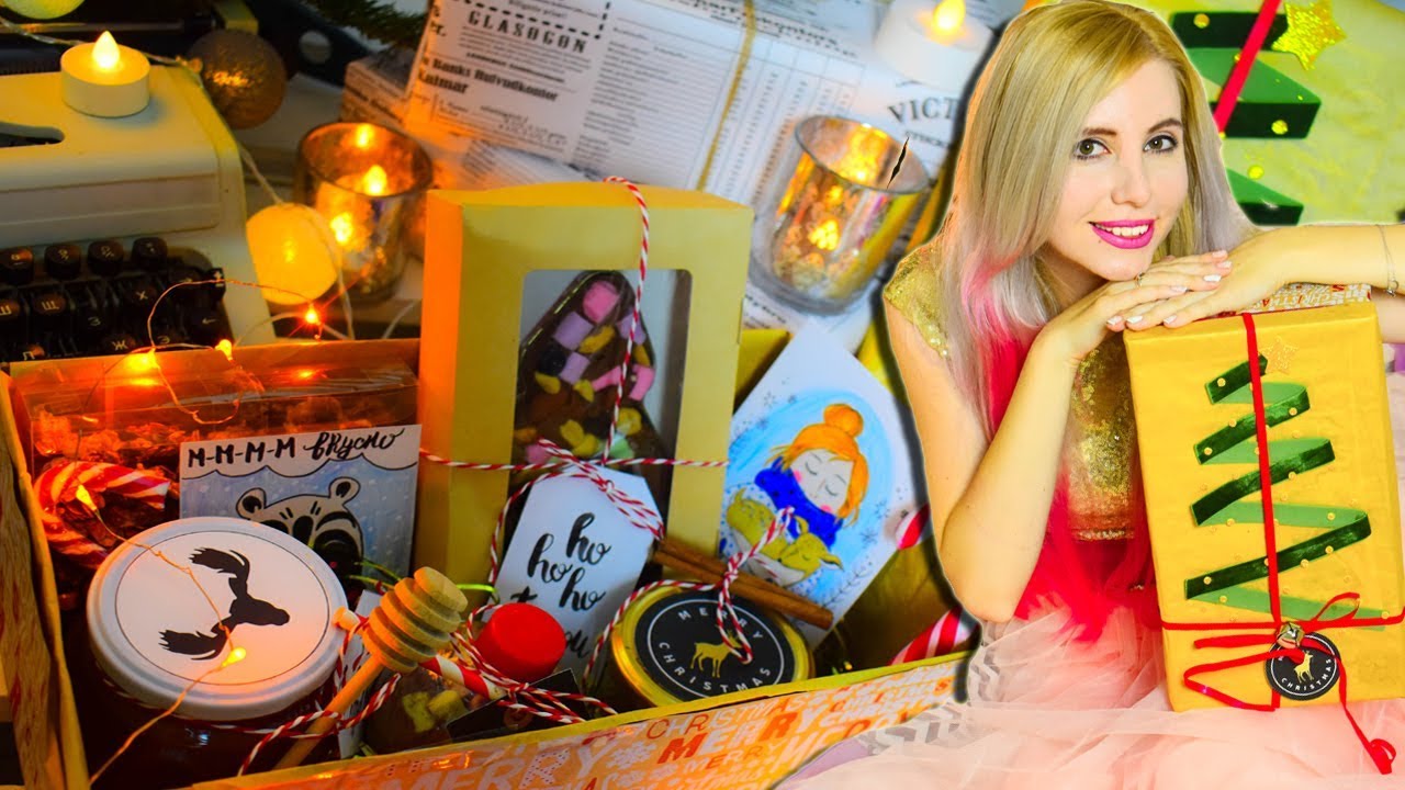 DIY ПОДАРКИ НА НОВЫЙ ГОД и ДЕНЬ РОЖДЕНИЯ СВОИМИ РУКАМИ на бюджете 🎁 ПОДАРКИ ЗА 5 МИНУТ