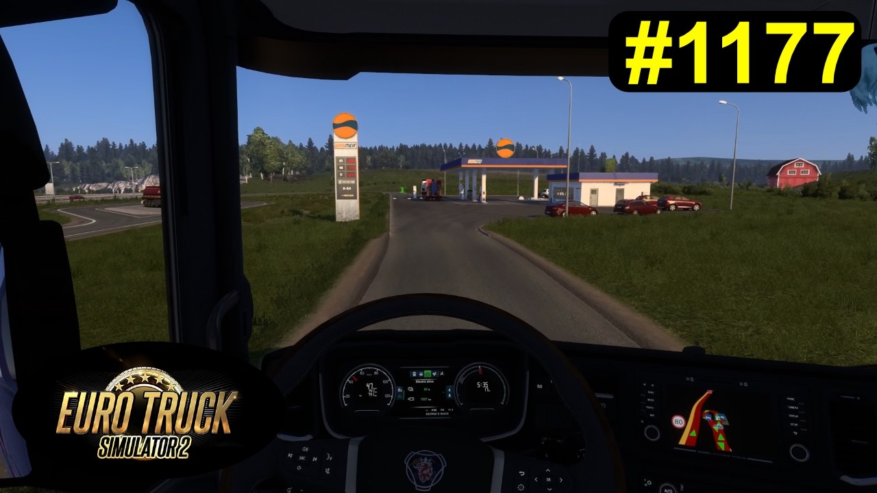 Euro Truck Simulator 2 - testen wir den Ladevorgang #1177 - Deutsch/German