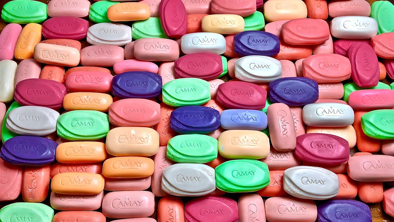 ASMR SOAP HAUL - 100 + мыло Camay - КРУПНЕЙШЕЕ КОГДА-ЛИБО - Распаковка / распаковка / открытие