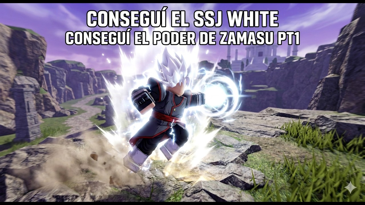 Consiguiendo al ssj white en dragon ball rage pt 1