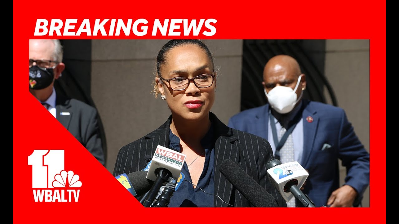 BREAKING - Baltimore City State's Attorney Marilyn Mosby federally indicted
