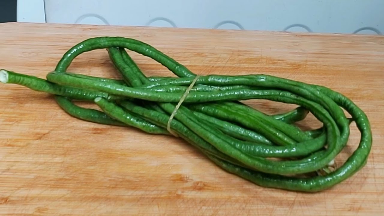 PUNYA KACANG PANJANG SAYA AJARI MENJADI LEZAT,WAJIB COBA