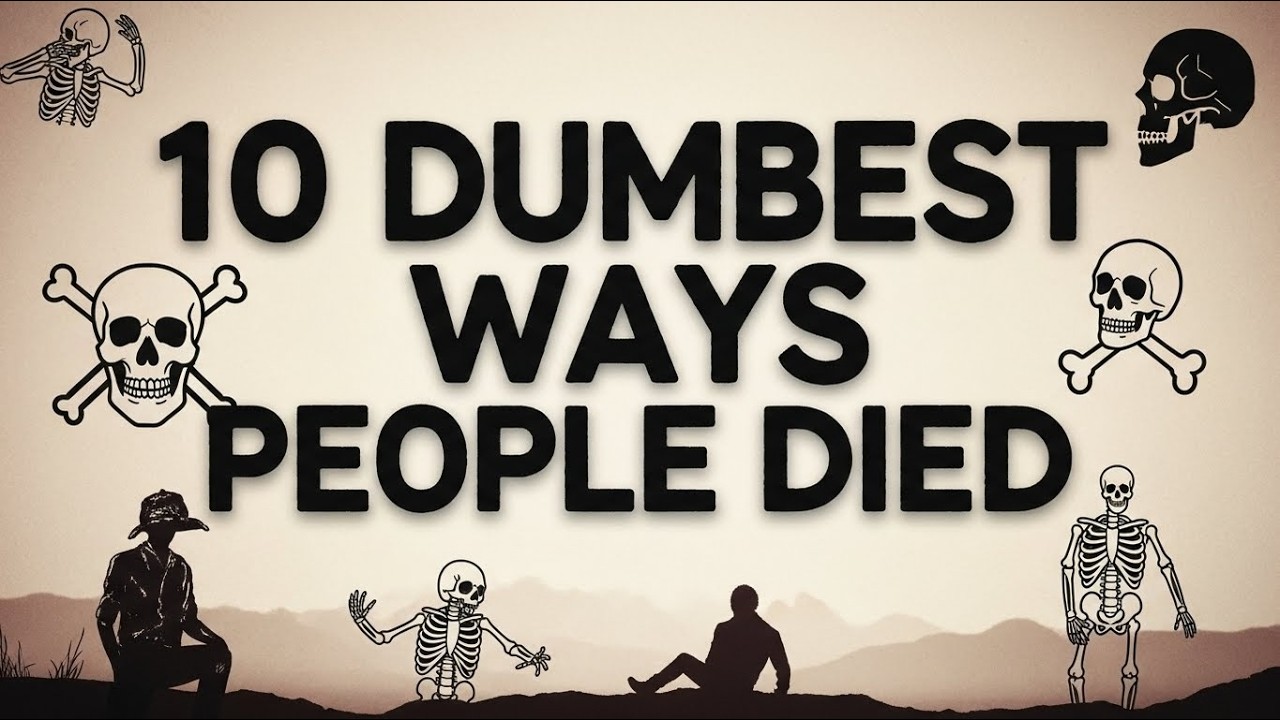 10 Dumbest Ways People Died - Natural Selection Worked Perfectly | Ep. 65