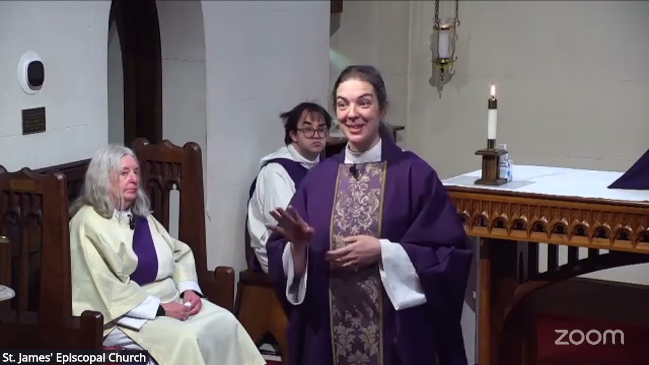 Sermon for the Third Sunday in Lent (March 8, 2026)