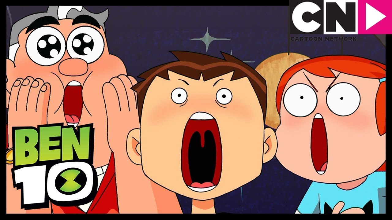 Ben 10 Deutsch | Das Haus der Zukunft | Cartoon Network
