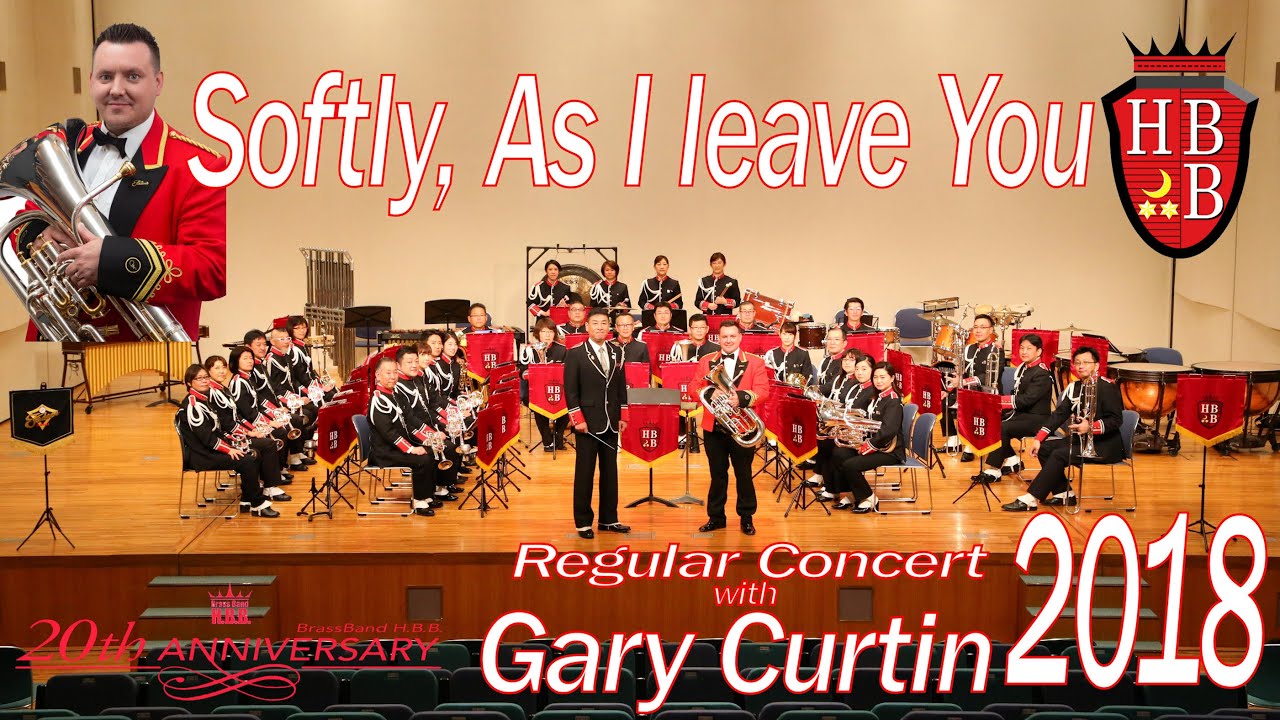 Softly, As I leave You (arr.Alan Catherall) Regular Concert 2018 with Gary Curtin