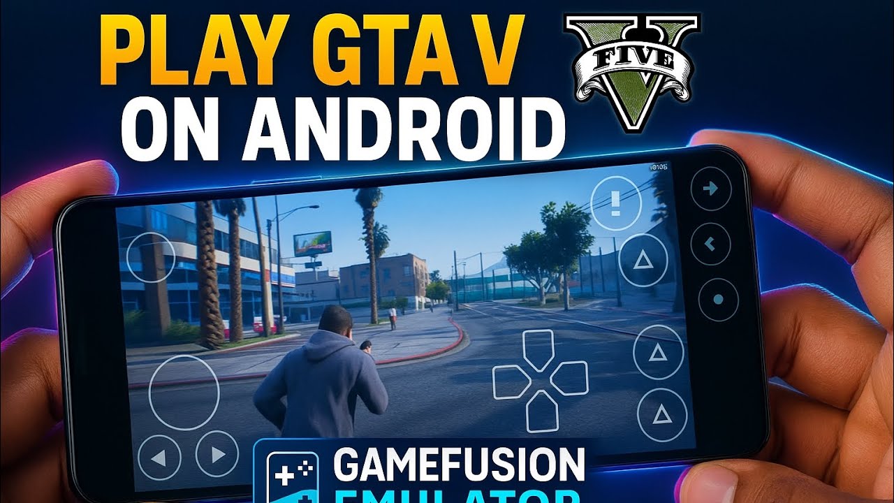 Gamefusion Emulator Full Setup For GTA5 - Best Settings | Gamehub App Complete Setup for GTA5