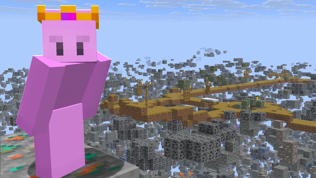 Can you beat an Actual X-Ray Minecraft World?