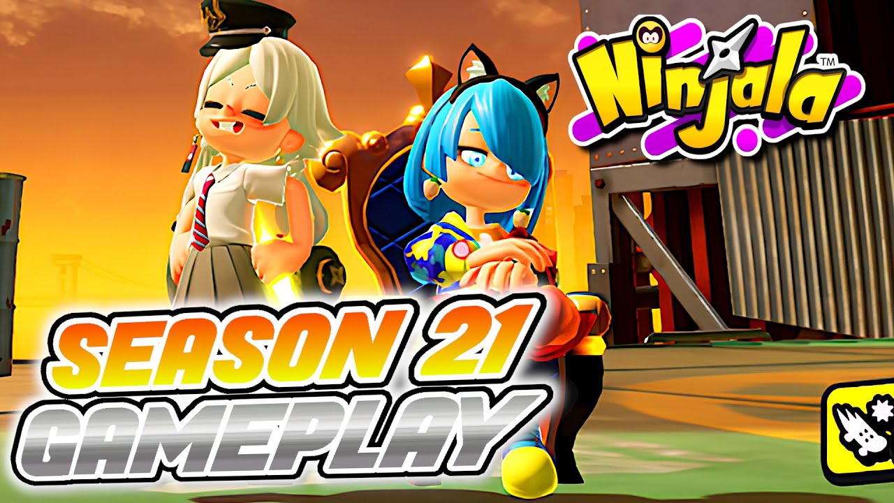 Ninjala - [Team Battle] - (Season 21 Gameplay) #19