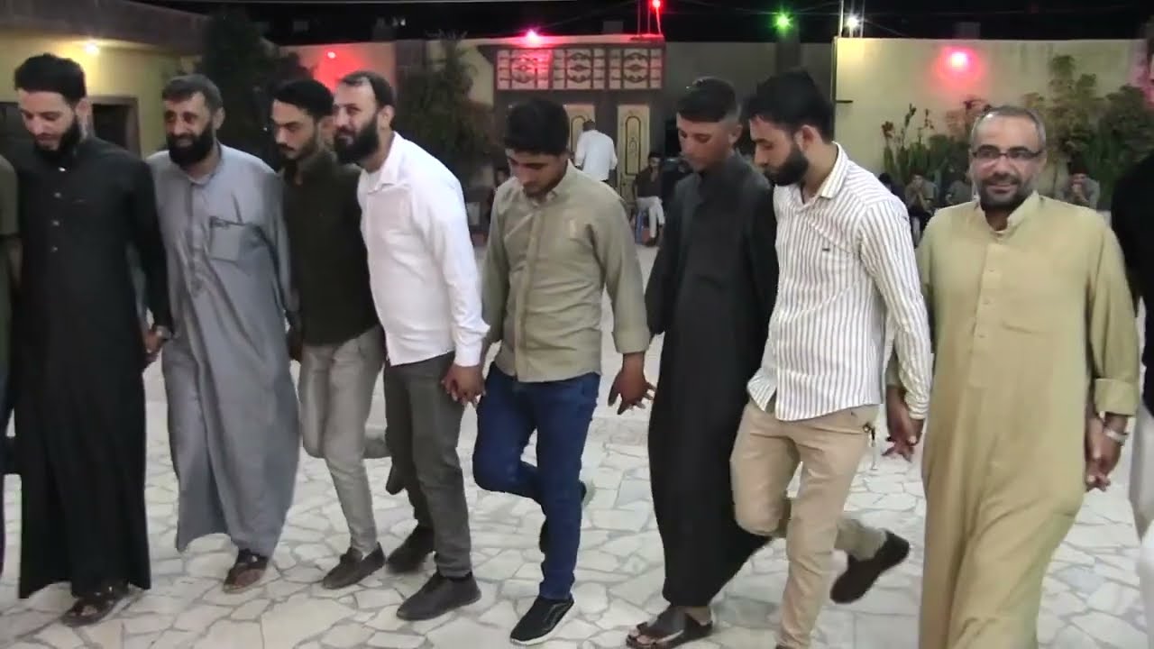 زفاف العريس بلال محمد المطلق 2