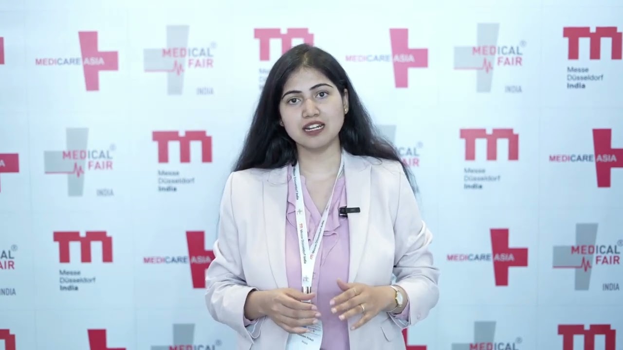 Sakshi Tyagi, Solution Architect, NVIDIA shares her experience of Medical Fair India 2025