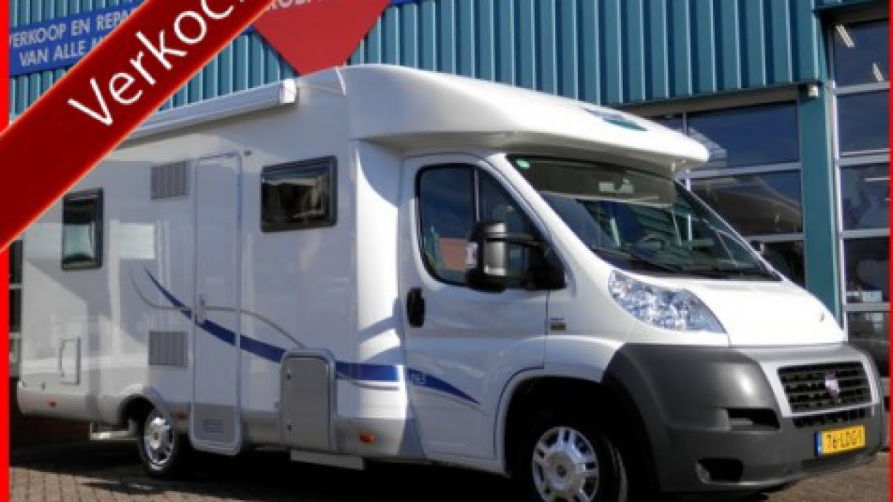 Fiat Ducato MC LOUIS SPA 263 4-persoons / Incl 6 maand BOVAG g
